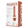 Ultra Realistic Skin by RealRock Gode vibrant Curved 20 x 4.6 cm Latino